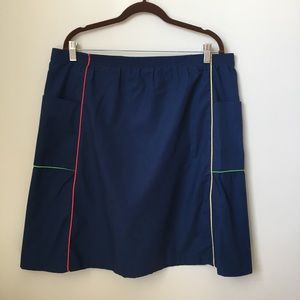 Vintage Tennis Skirt with Pockets